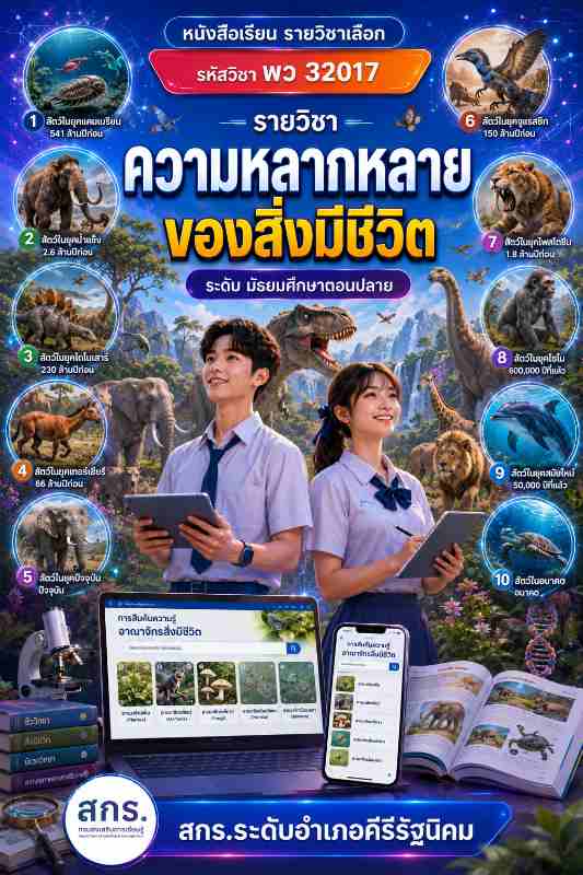 ความหลากหลายของสิ่งมีชีวิต